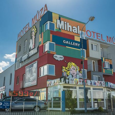 Hotel Muza Kosice Ngoại thất bức ảnh